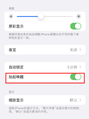 开远苹果授权维修站分享iPhone轻点无法唤醒怎么办