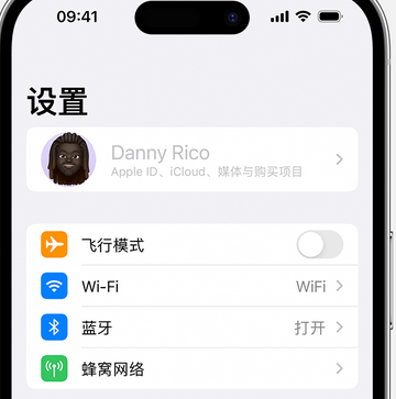 开远appleID维修服务iPhone设置中Apple ID显示为灰色无法使用 