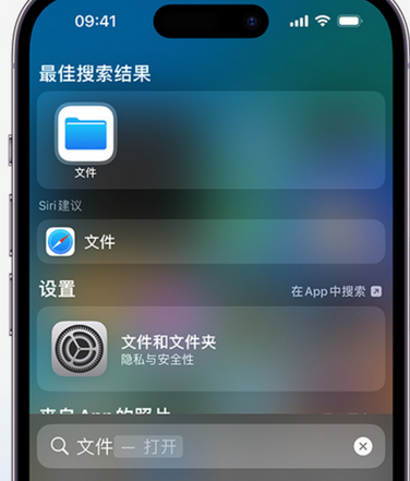 开远apple维修中心分享iPhone文件应用中存储和找到下载文件 