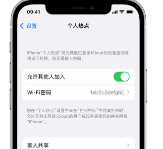 开远apple服务站点分享iPhone上个人热点丢失了怎么办