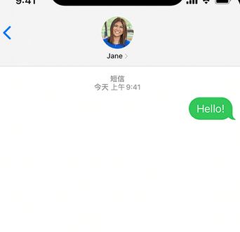 开远apple维修iPhone上无法正常发送iMessage信息