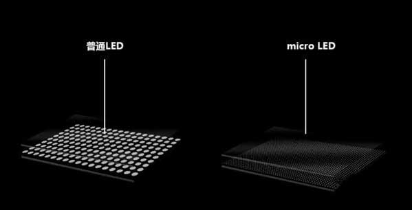 开远苹果手机维修分享什么时候会用上MicroLED屏？ 