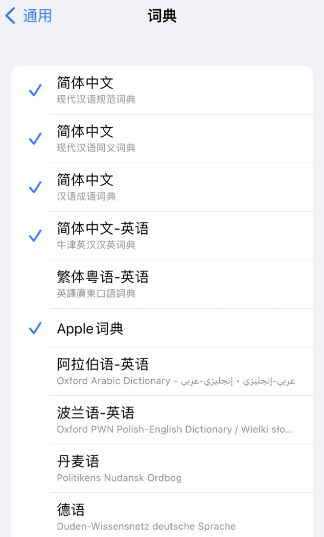 开远苹果14维修分享 iPhone 14 系列使用技巧：灵活运用“搜索”功能 